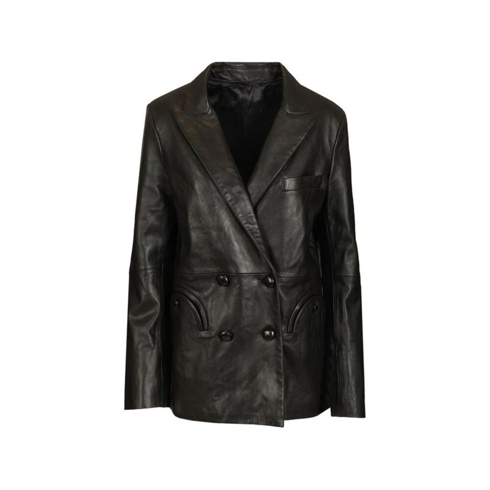 Blazé Milano Black Jackets - Leather Jackets Women
